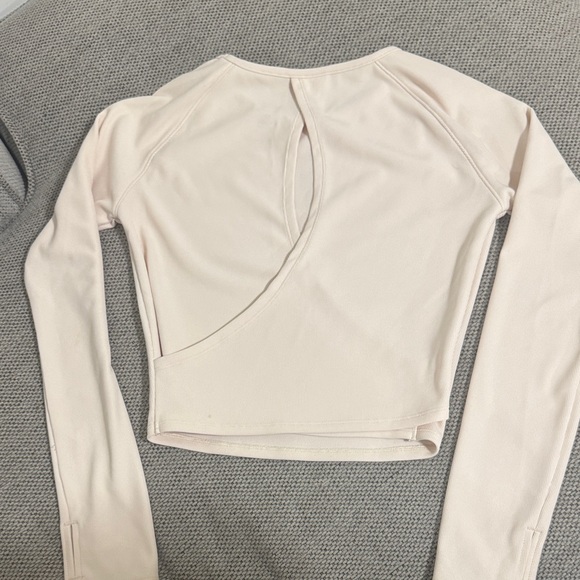 Cream Ribbed Tank Top - Picture 3 of 3